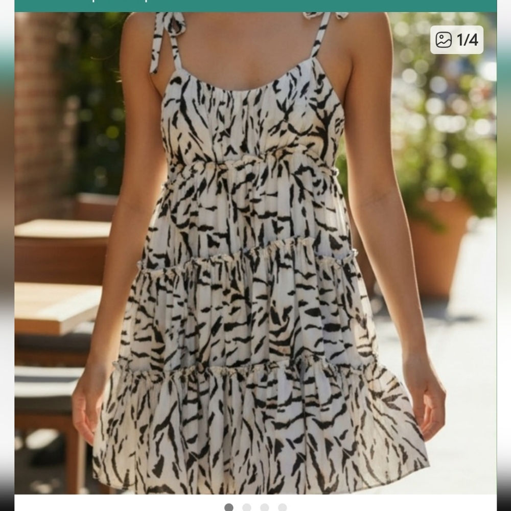 Buddy Love Feminine Flowy sundress